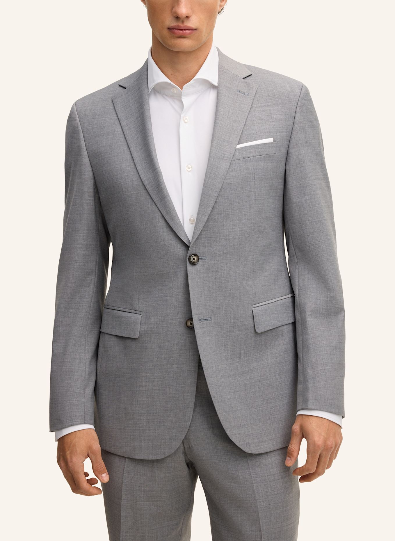 JOOP! Baukasten Sakko Modern Fit: GRAU