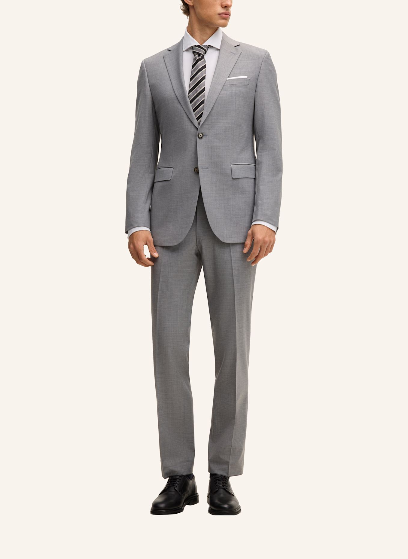 JOOP! Baukasten Sakko Modern Fit: GRAU