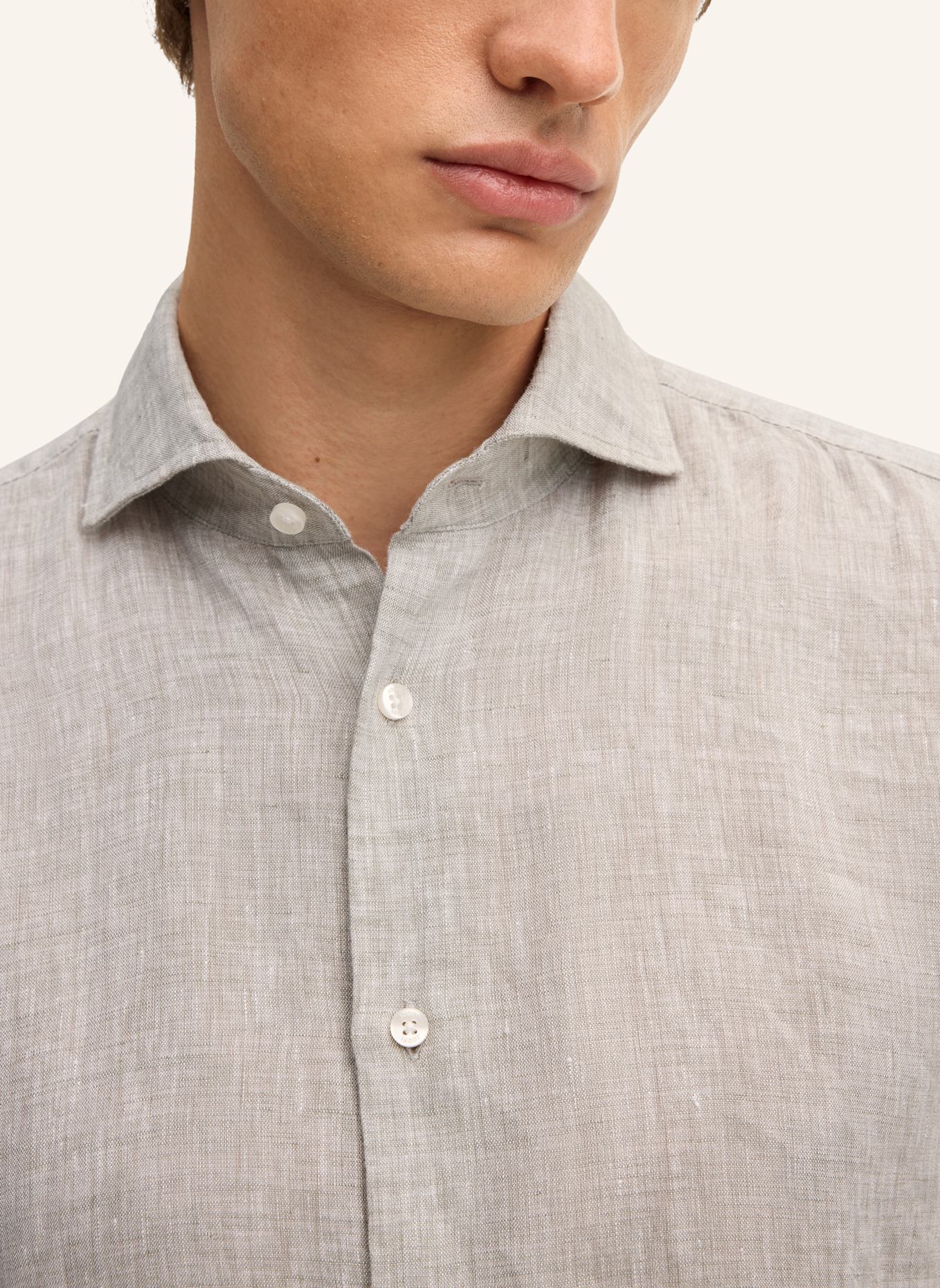 JOOP! Business-Hemd Slim Fit: KHAKI