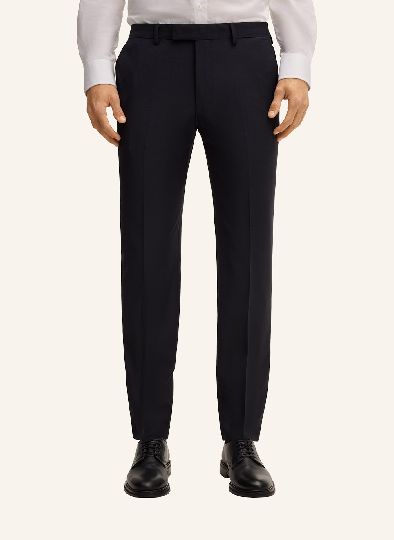 JOOP! Anzughose Modern Fit: DUNKELBLAU