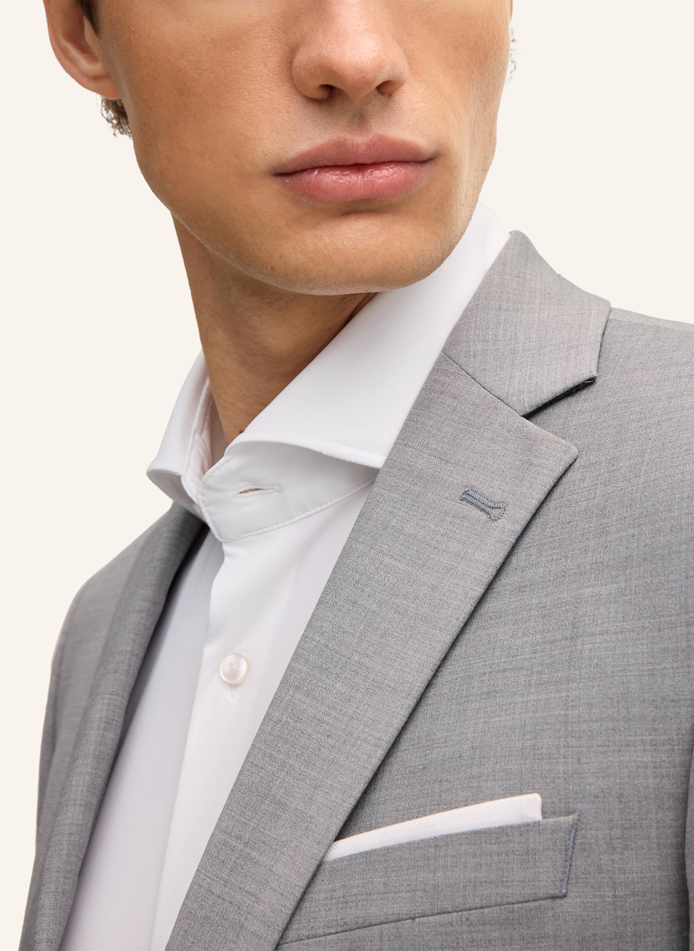 JOOP! Baukasten Sakko Modern Fit: GRAU