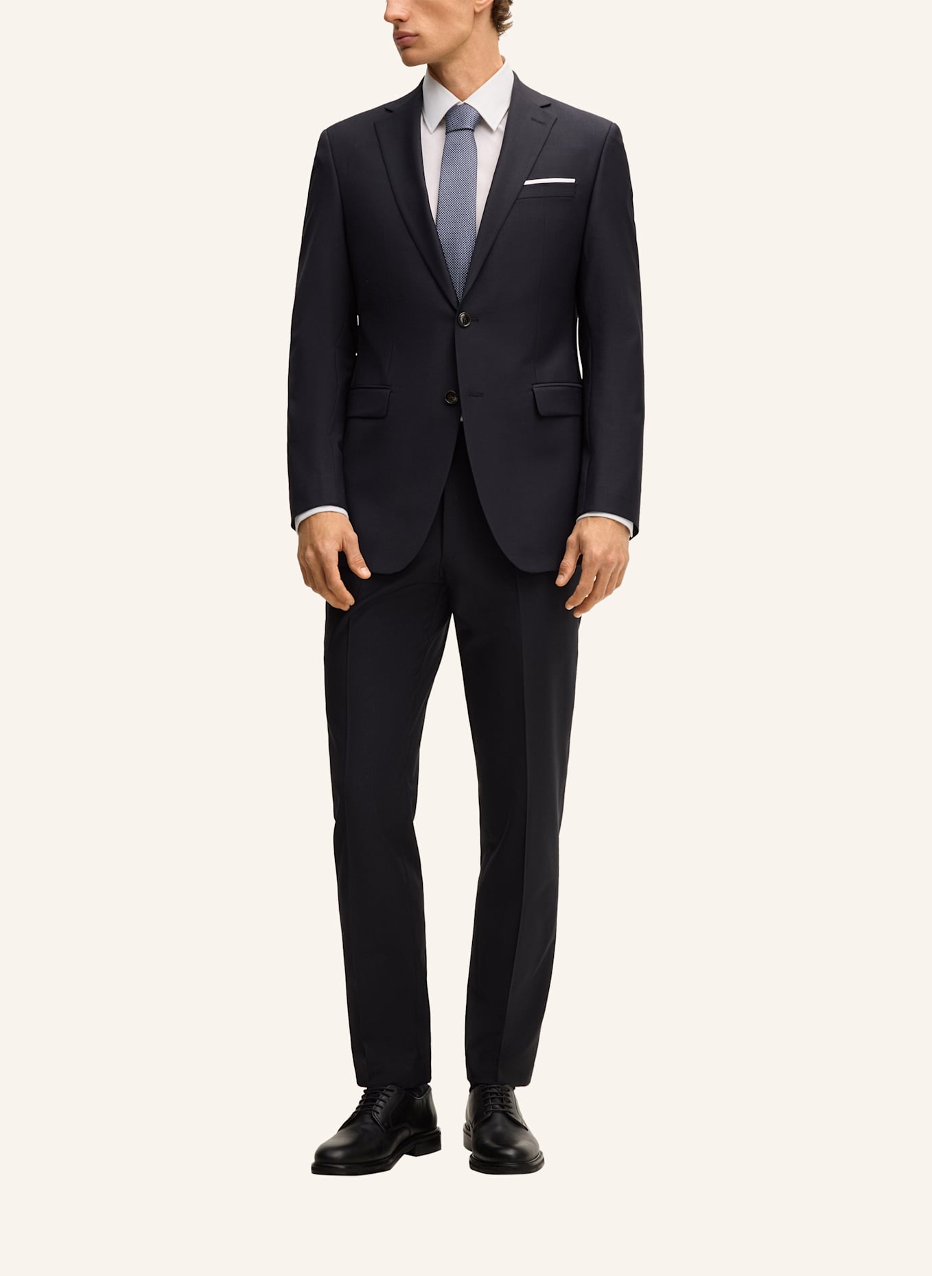 JOOP! Anzughose Modern Fit: DUNKELBLAU