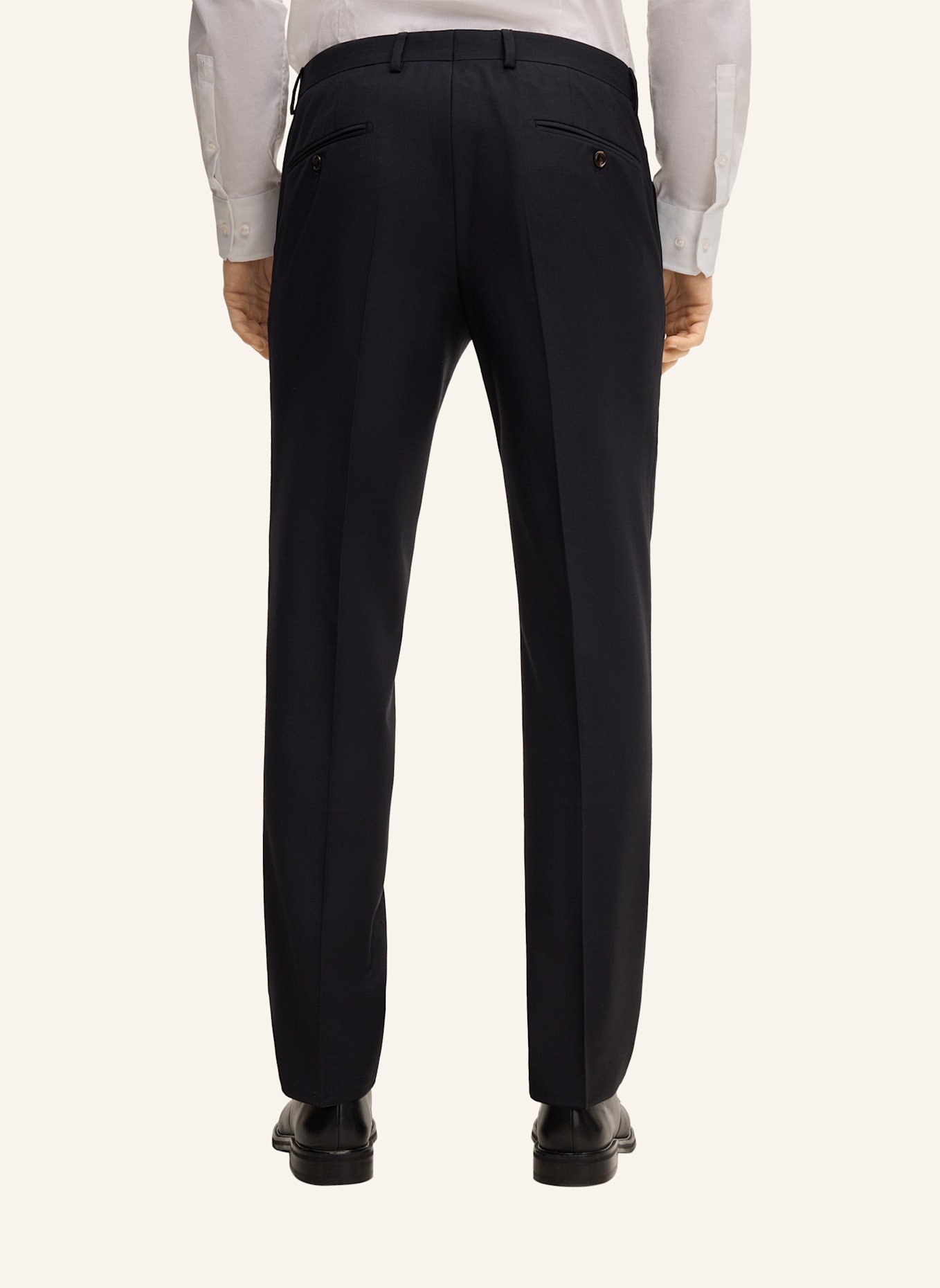 JOOP! Anzughose Modern Fit: DUNKELBLAU