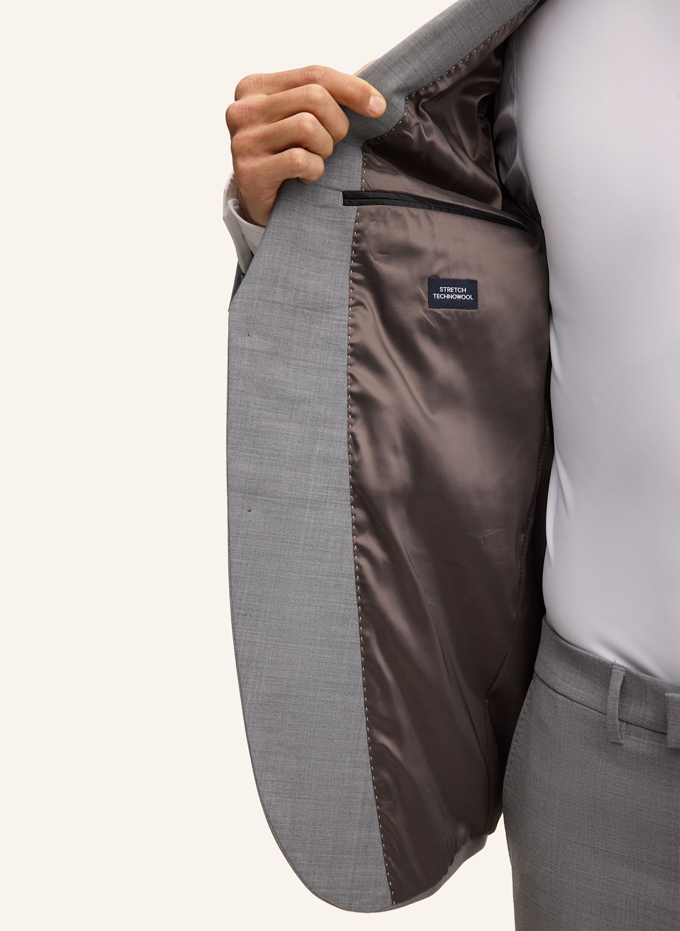 JOOP! Baukasten Sakko Modern Fit: GRAU