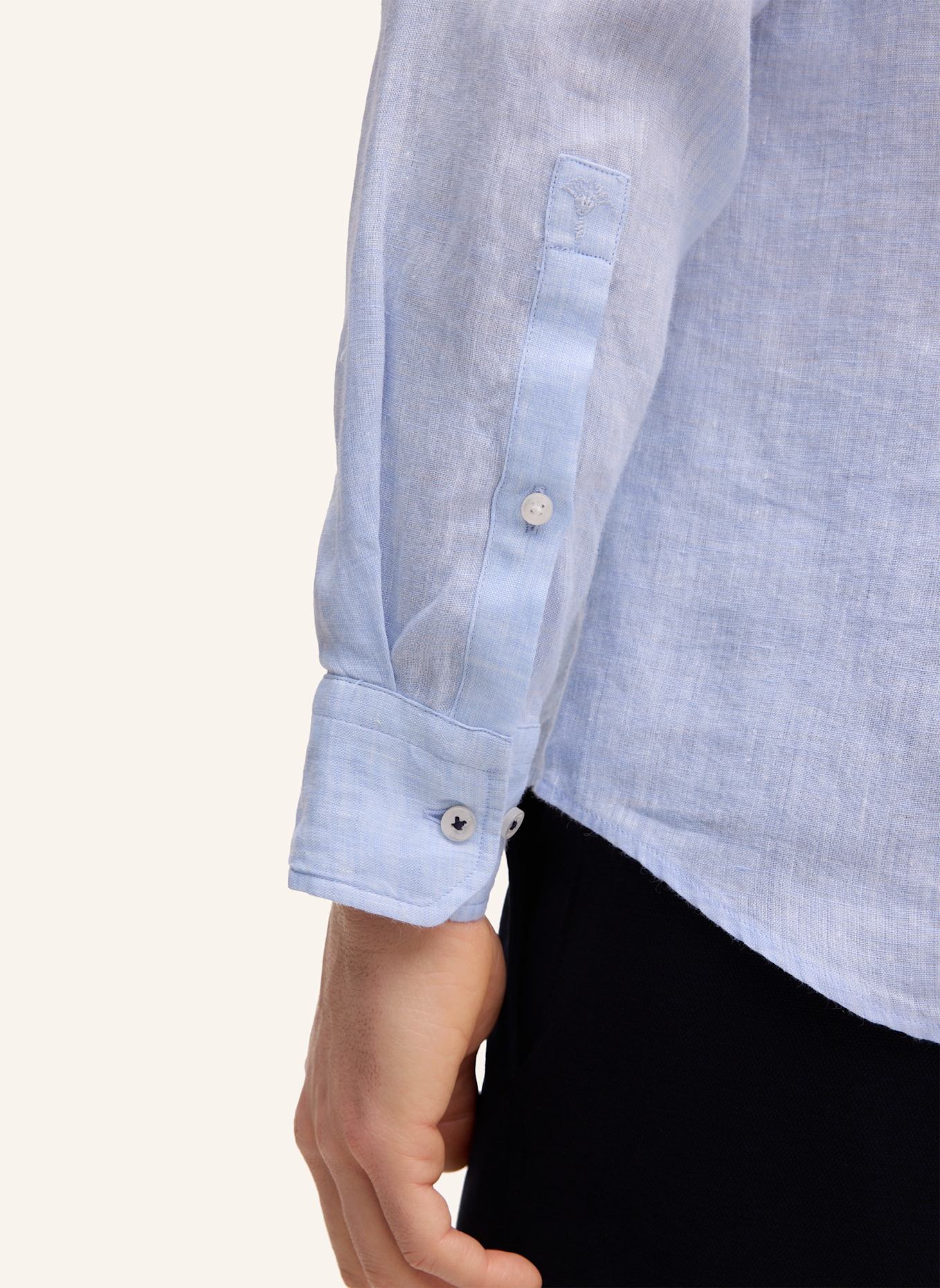 JOOP! Business-Hemd Slim Fit: HELLBLAU