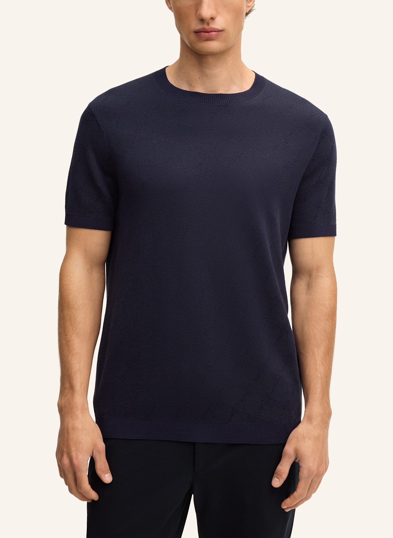 JOOP! Shirt: DUNKELBLAU