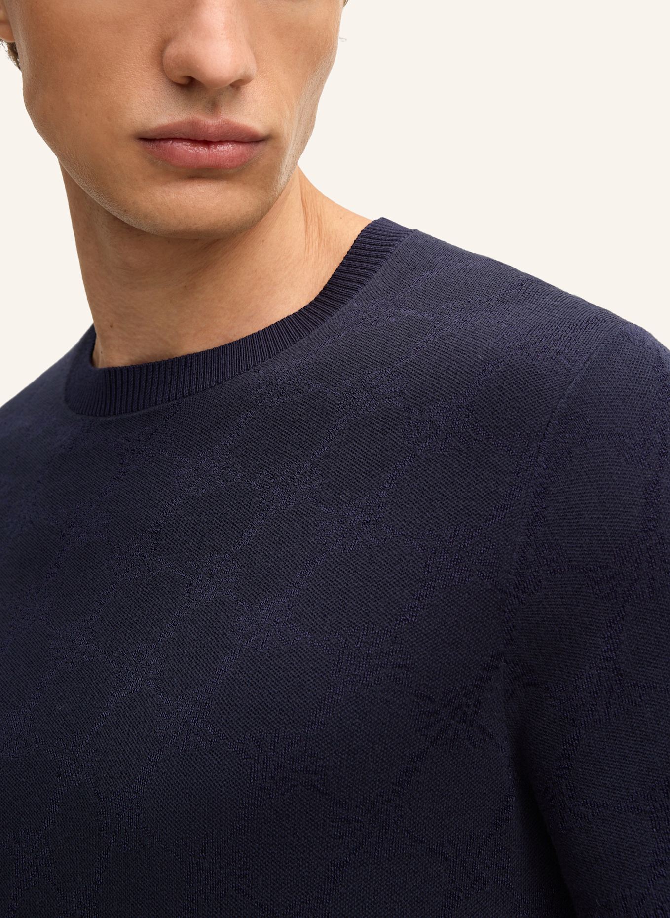 JOOP! Shirt: DUNKELBLAU