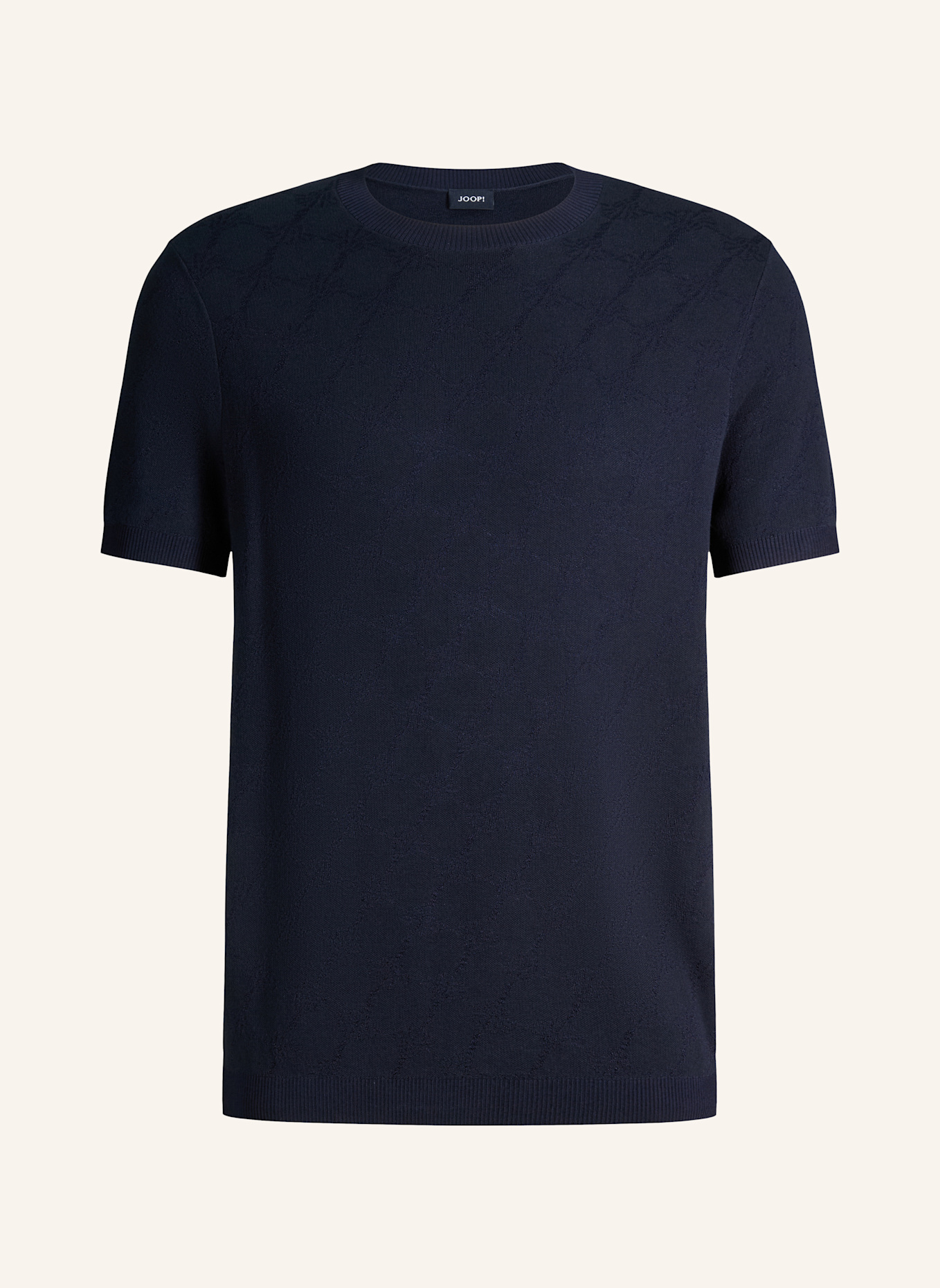 JOOP! Shirt: DUNKELBLAU