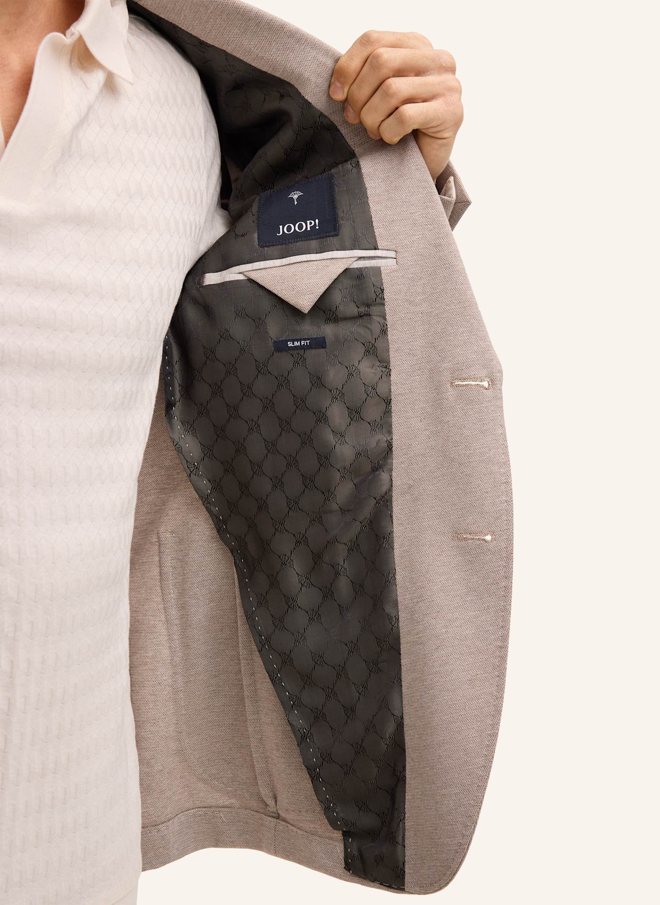 JOOP! Sakko Slim Fit: BEIGE