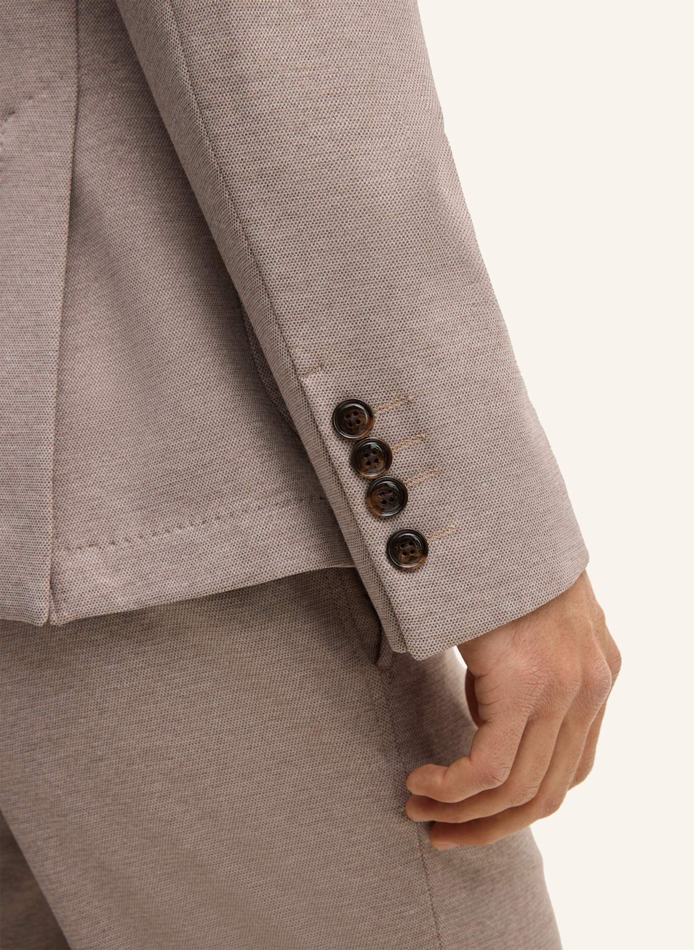 JOOP! Sakko Slim Fit: BEIGE