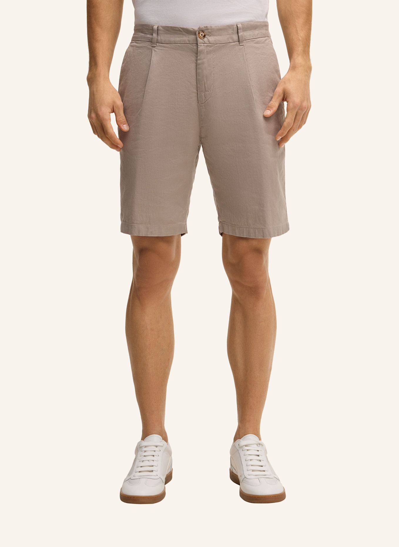 JOOP! Chino-Shorts: BEIGE