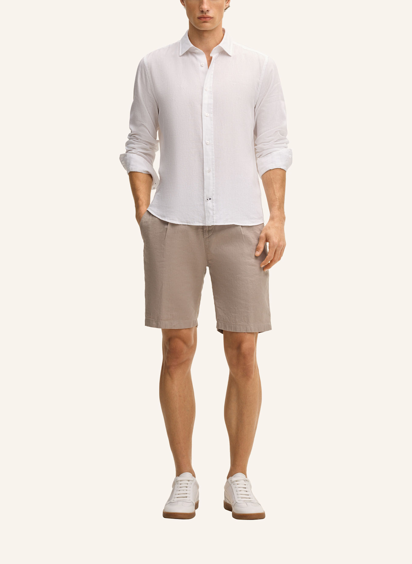 JOOP! Chino-Shorts: BEIGE
