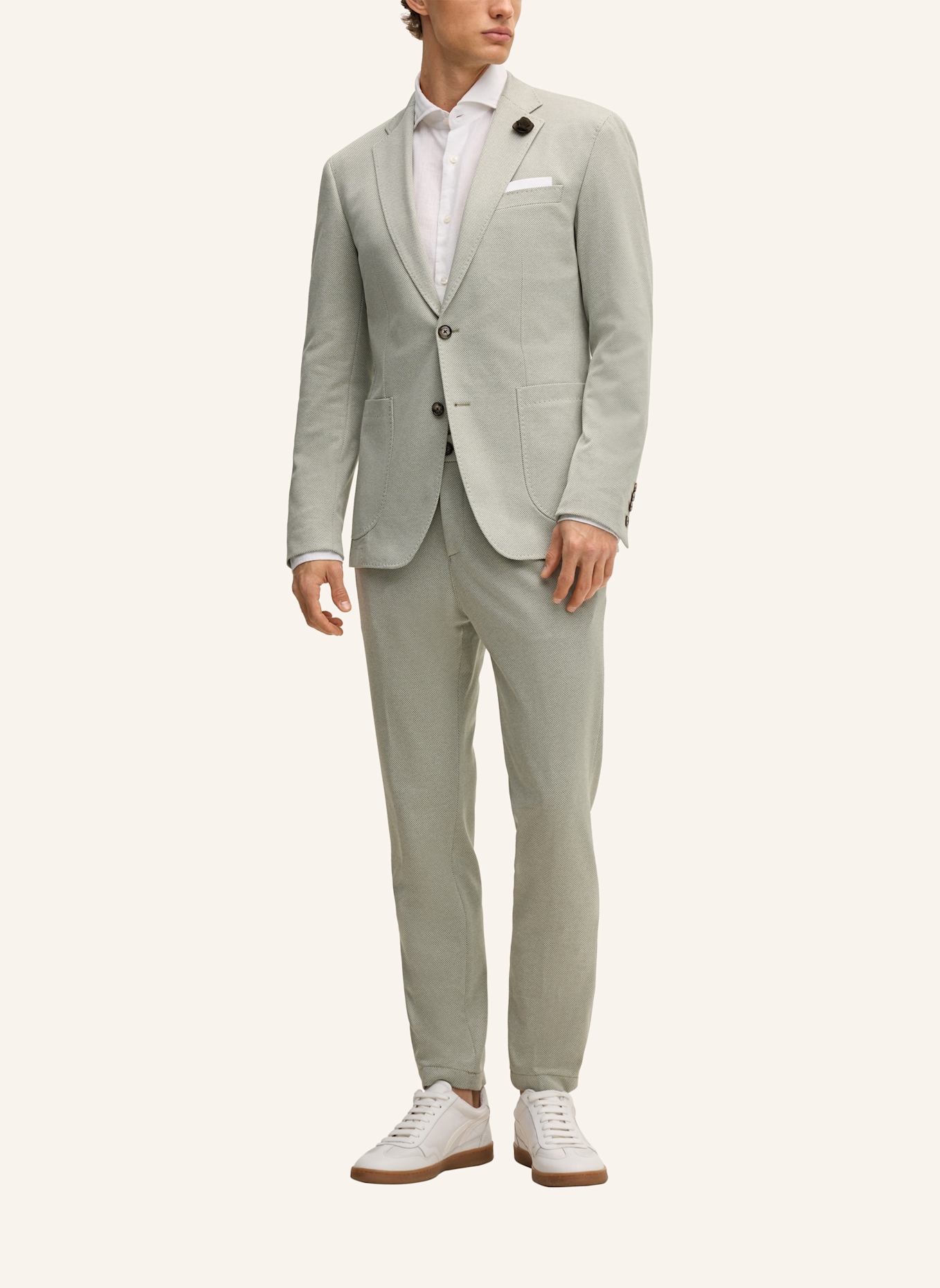 JOOP! Bundfaltenhose Regular Fit: GRÜN