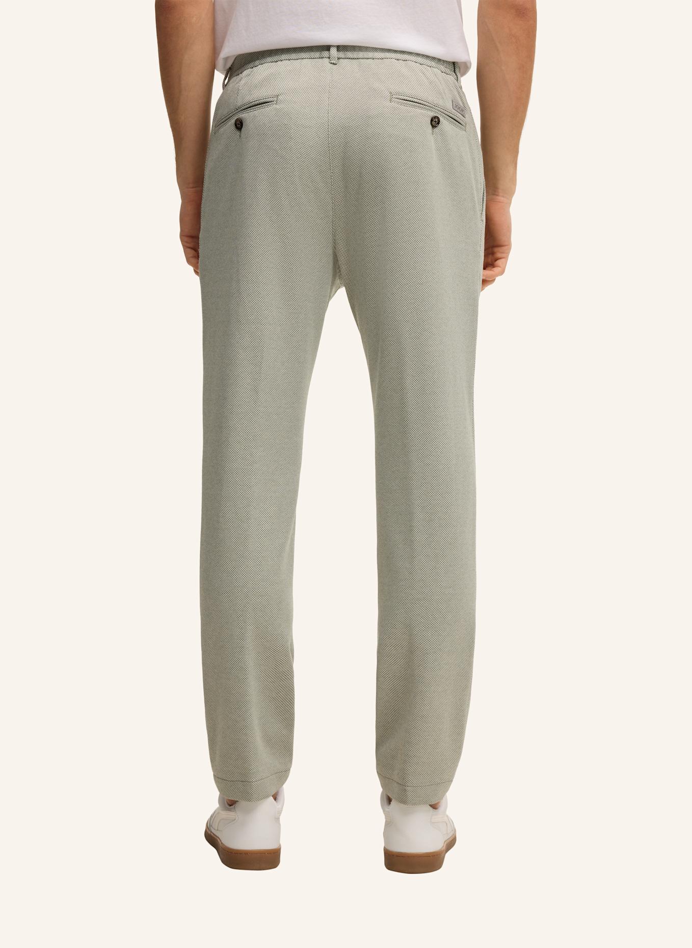 JOOP! Bundfaltenhose Regular Fit: GRÜN