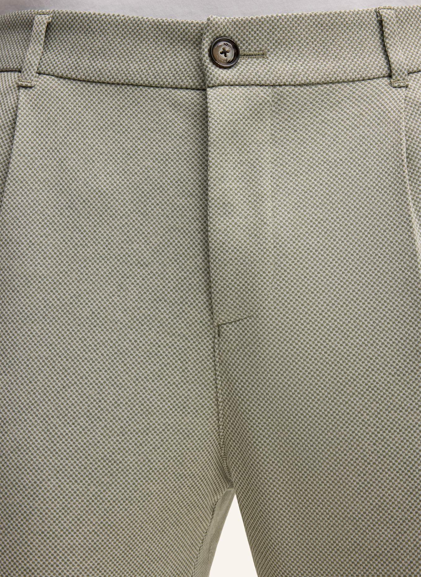 JOOP! Bundfaltenhose Regular Fit: GRÜN