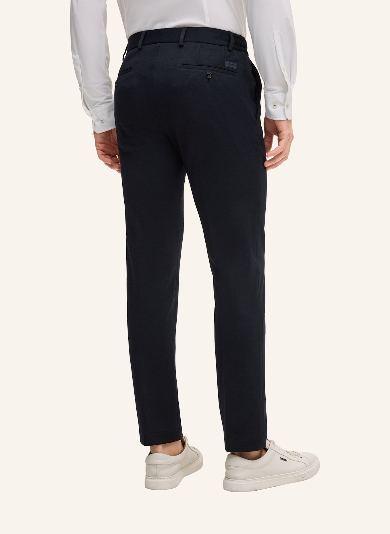 JOOP! Anzughose SAKE im Jogging-Stil Slim Fit: DUNKELBLAU