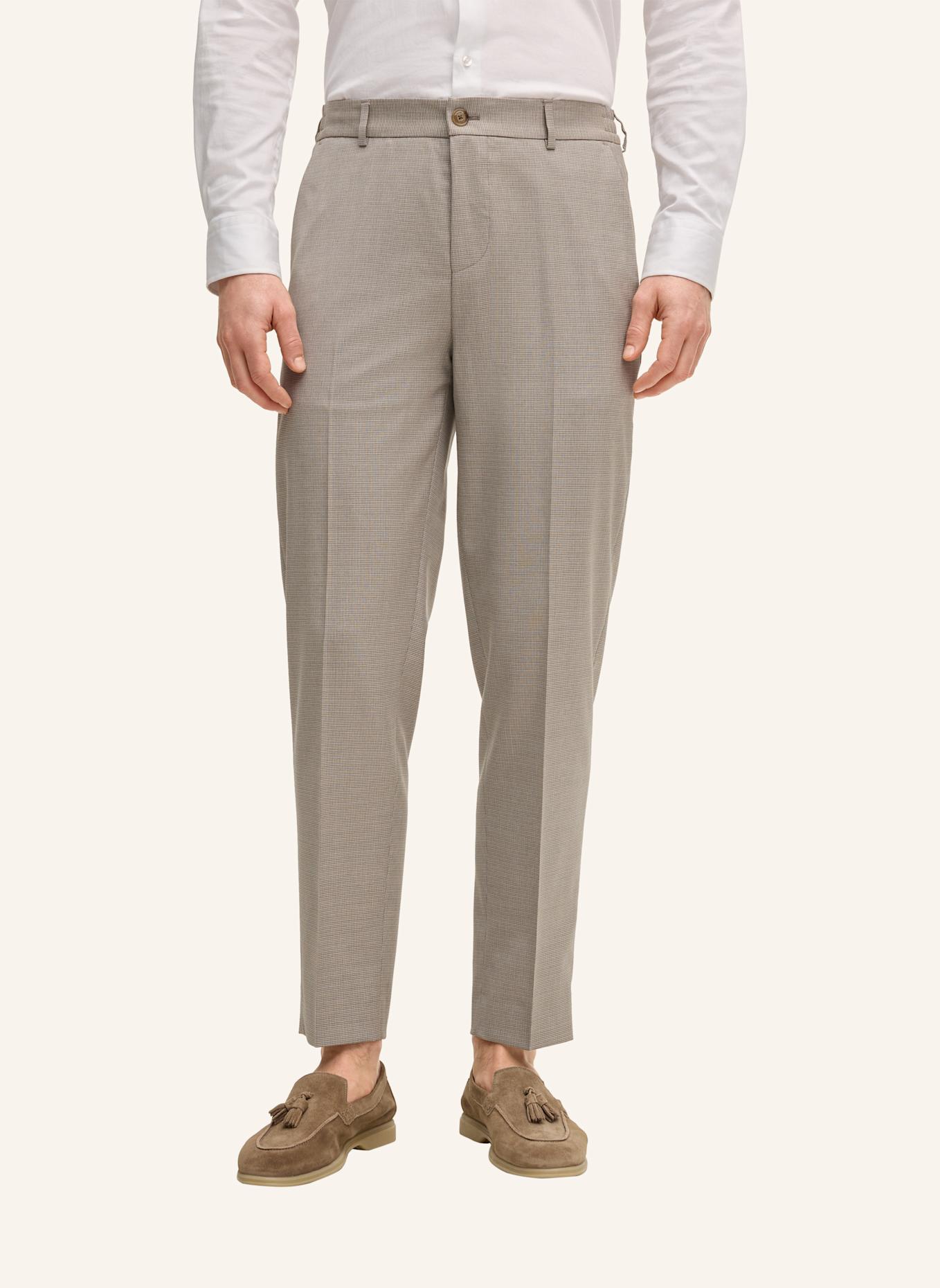 JOOP! Baukasten Anzughose Regular Fit: BEIGE