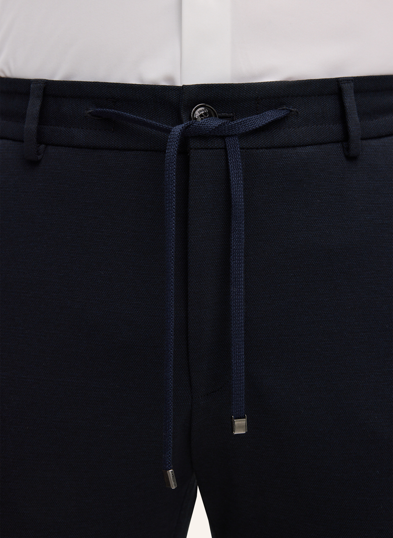 JOOP! Anzughose SAKE im Jogging-Stil Slim Fit: DUNKELBLAU