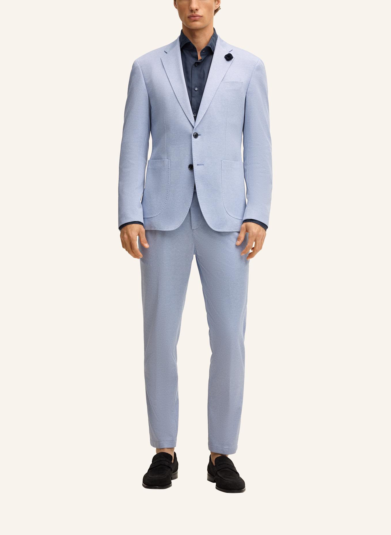 JOOP! Bundfaltenhose Regular Fit: HELLBLAU