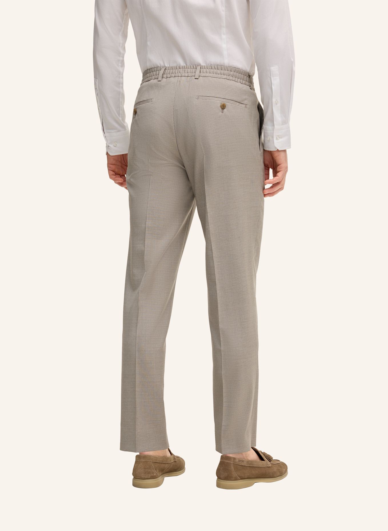 JOOP! Baukasten Anzughose Regular Fit: BEIGE