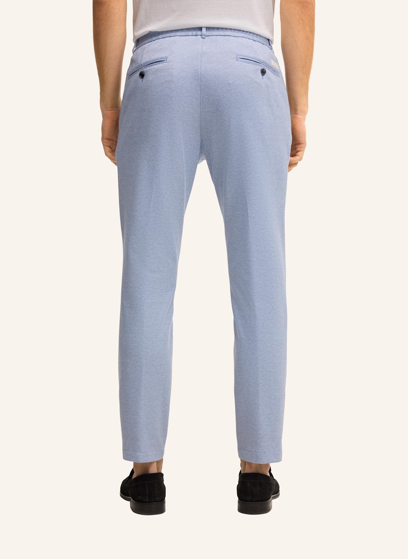 JOOP! Bundfaltenhose Regular Fit: HELLBLAU