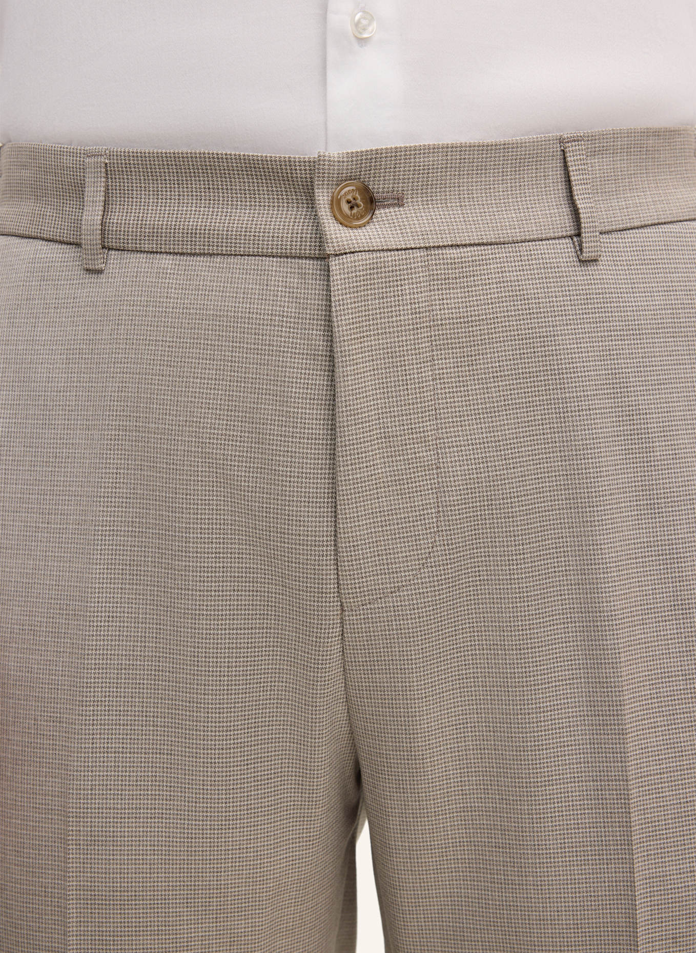 JOOP! Baukasten Anzughose Regular Fit: BEIGE