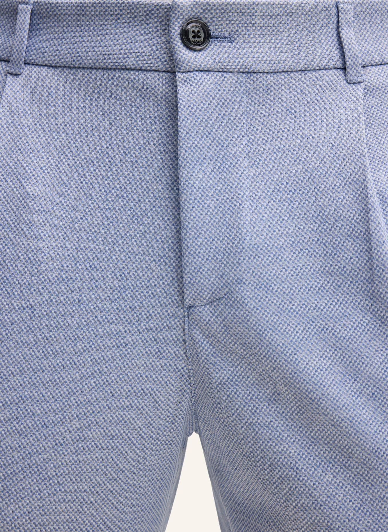 JOOP! Bundfaltenhose Regular Fit: HELLBLAU