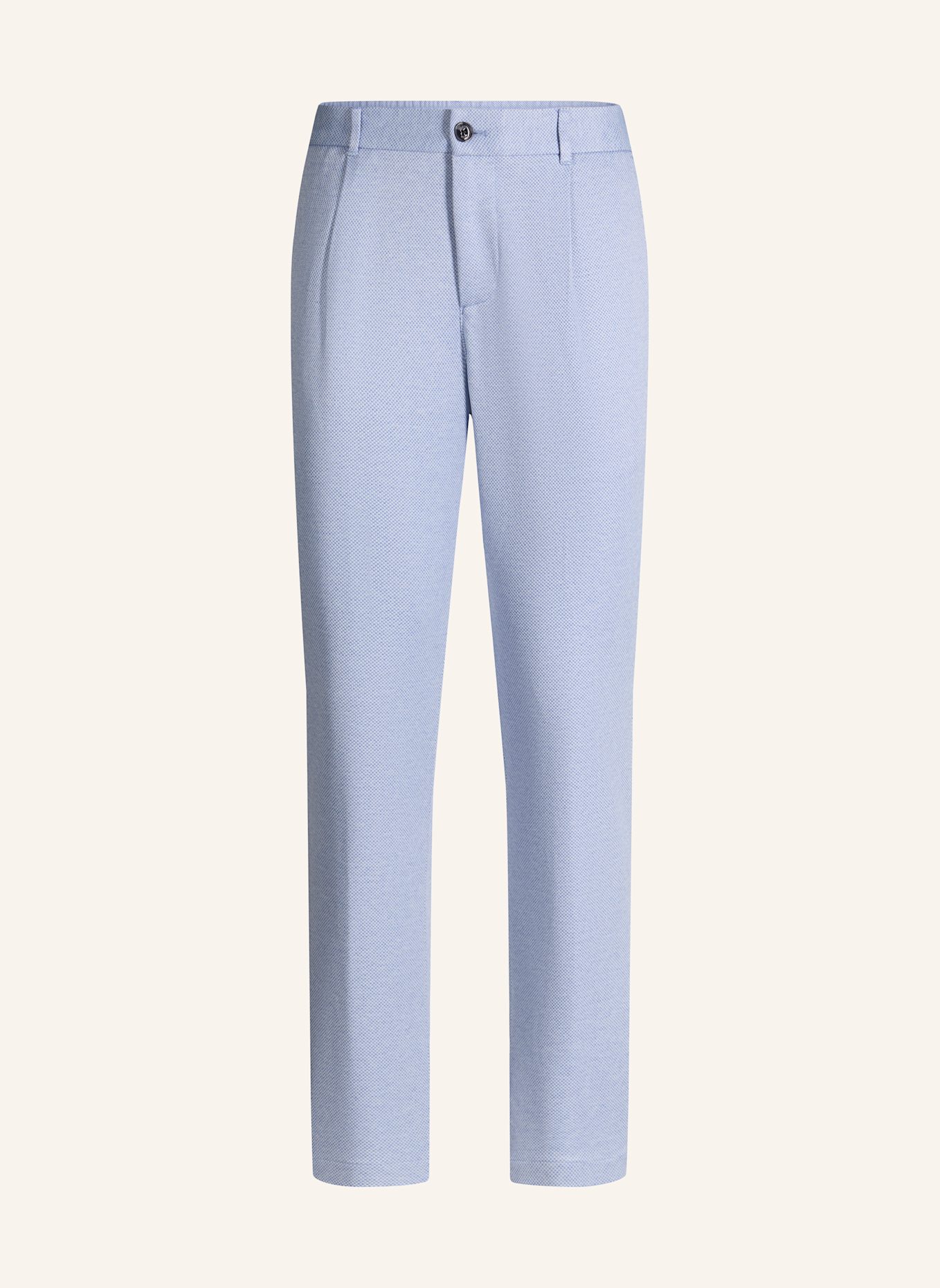 JOOP! Bundfaltenhose Regular Fit: HELLBLAU