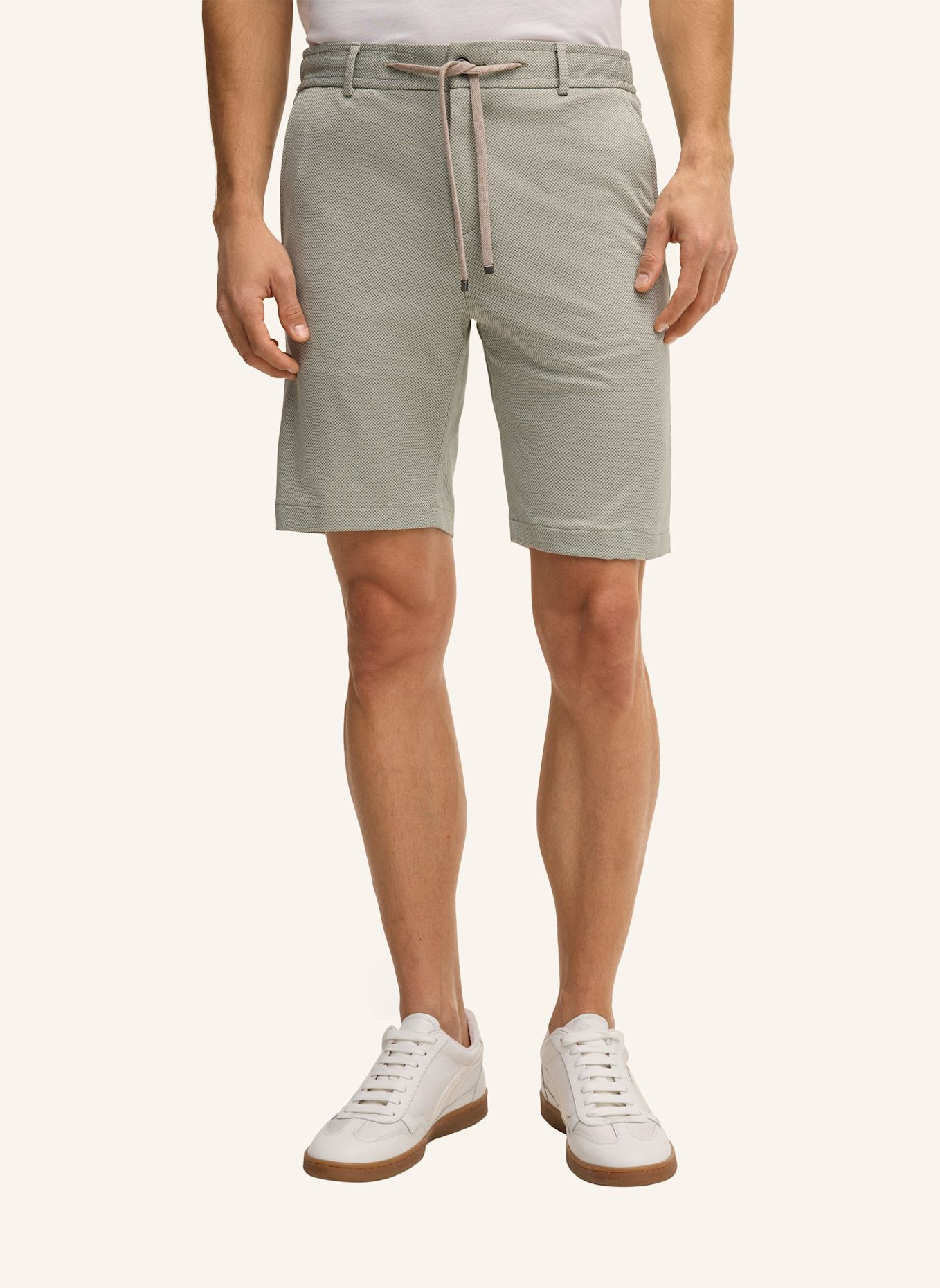 JOOP! Chino-Shorts: GRÜN
