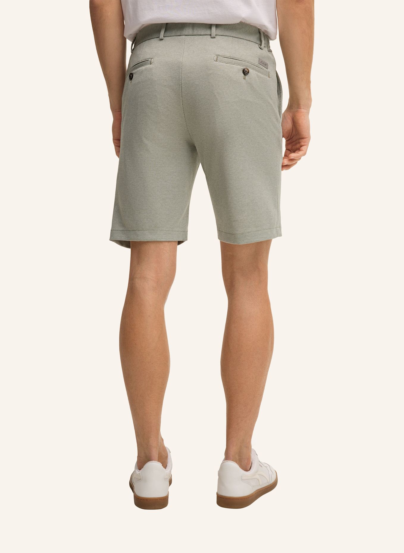 JOOP! Chino-Shorts: GRÜN