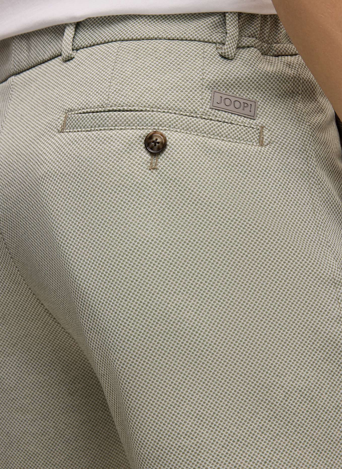 JOOP! Chino-Shorts: GRÜN