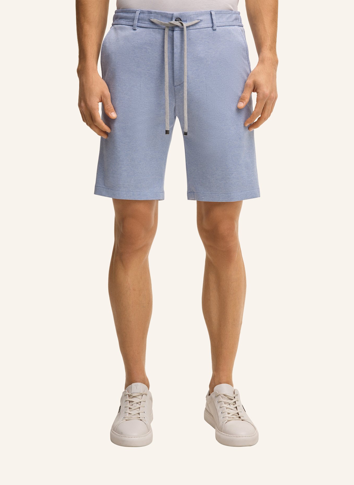 JOOP! Chino-Shorts: HELLBLAU