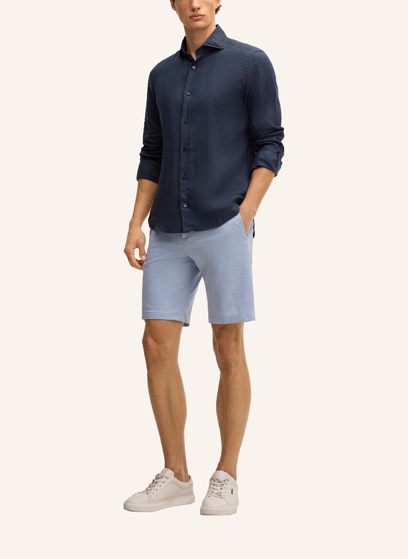 JOOP! Chino-Shorts: HELLBLAU