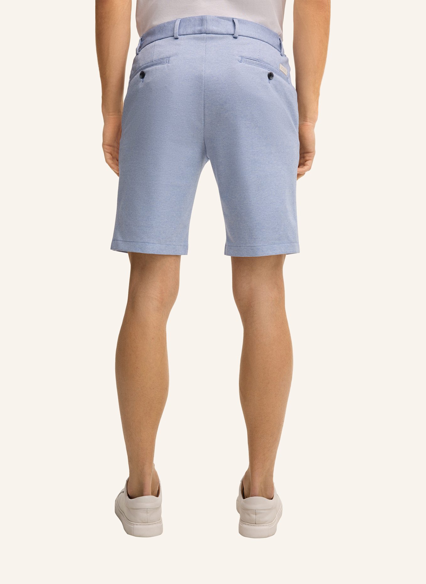 JOOP! Chino-Shorts: HELLBLAU