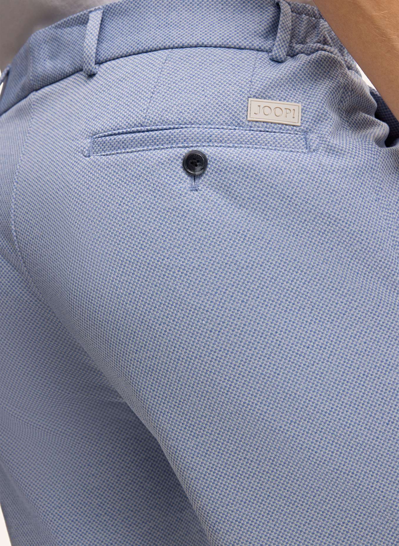 JOOP! Chino-Shorts: HELLBLAU