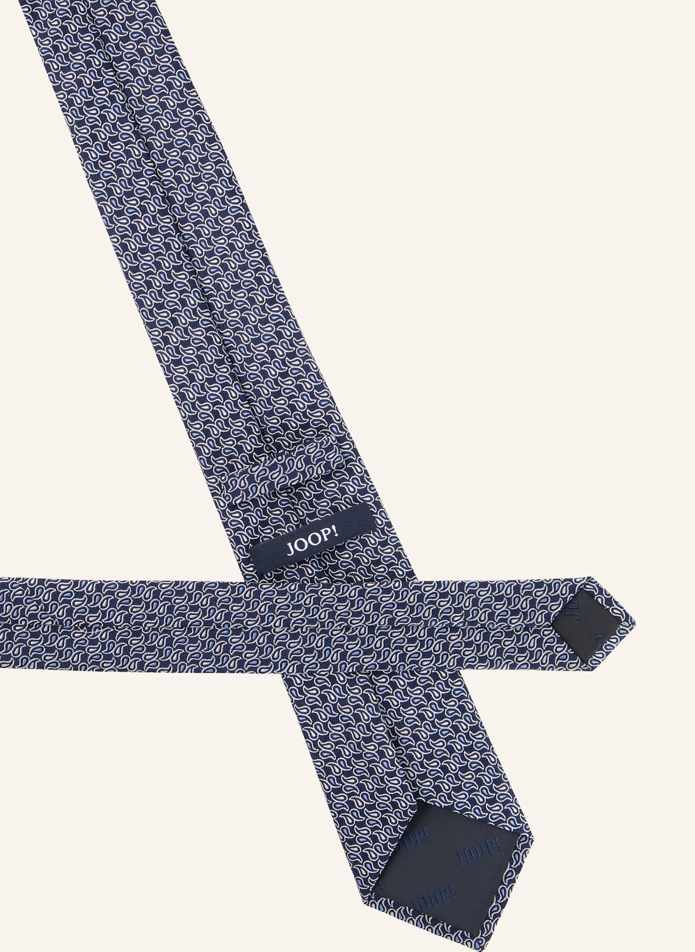 JOOP! Krawatte: DUNKELBLAU