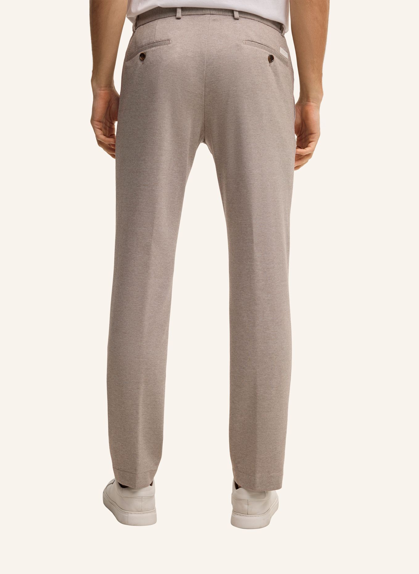 JOOP! Anzughose SAKE im Jogging-Stil Slim Fit: BEIGE