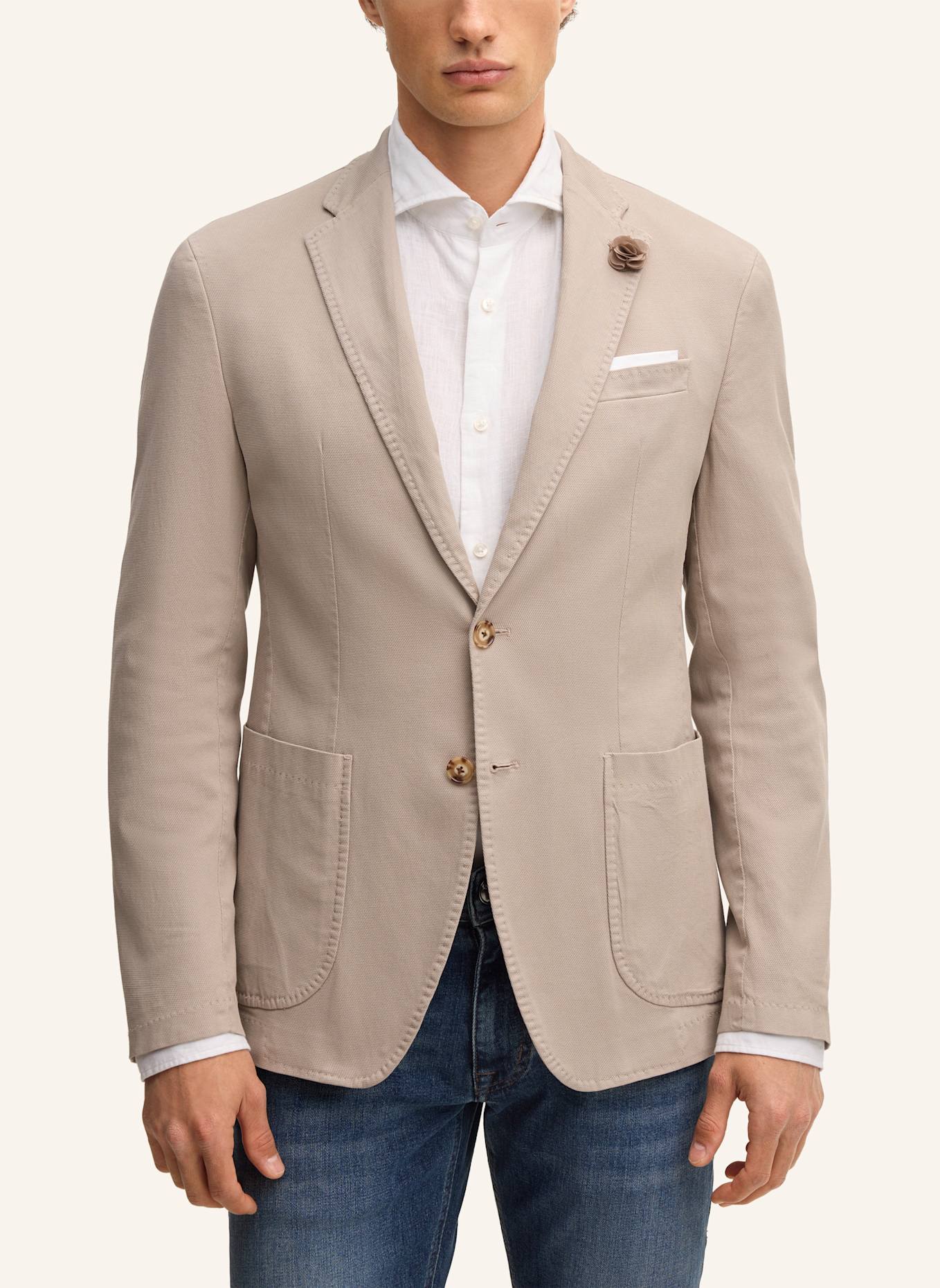 JOOP! Sakko Slim Fit: BEIGE