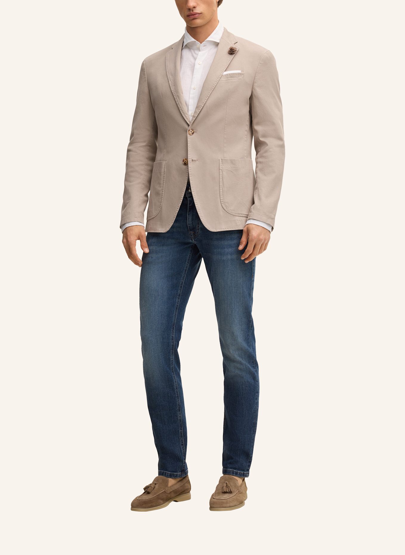 JOOP! Sakko Slim Fit: BEIGE