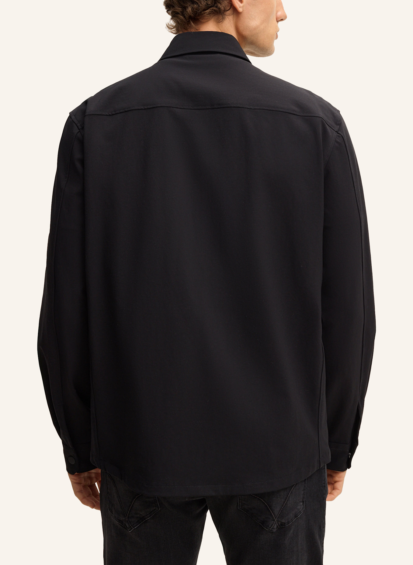 JOOP! Overshirt Slim Fit: SCHWARZ