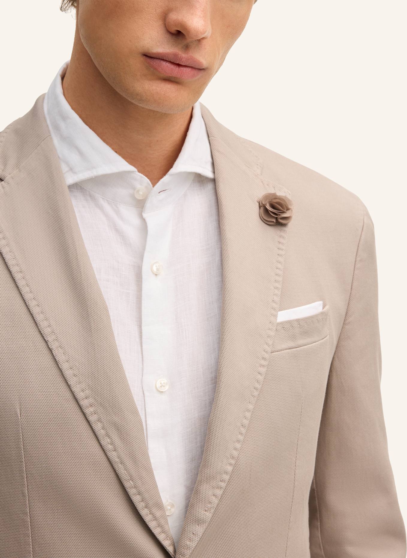JOOP! Sakko Slim Fit: BEIGE