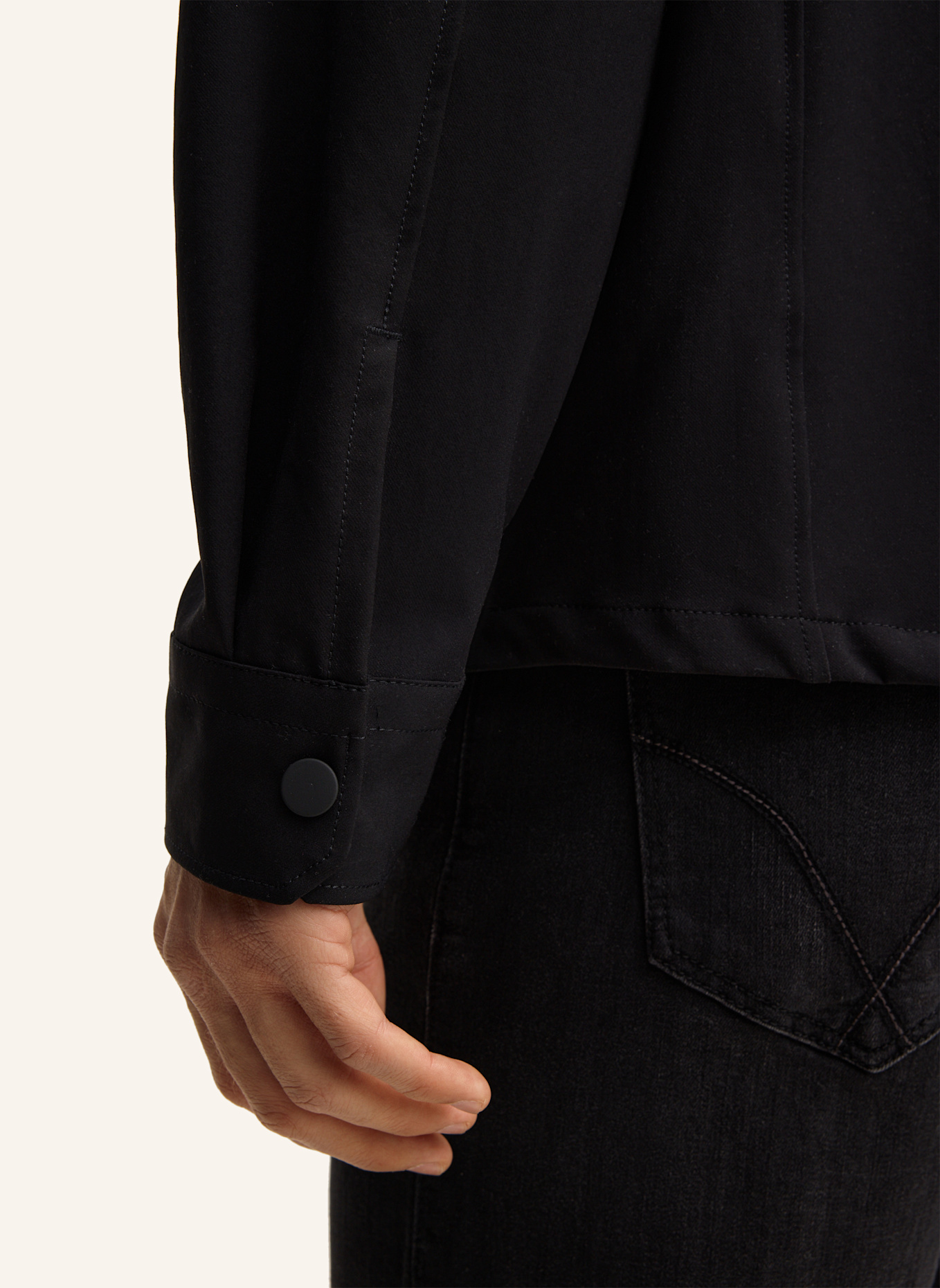 JOOP! Overshirt Slim Fit: SCHWARZ