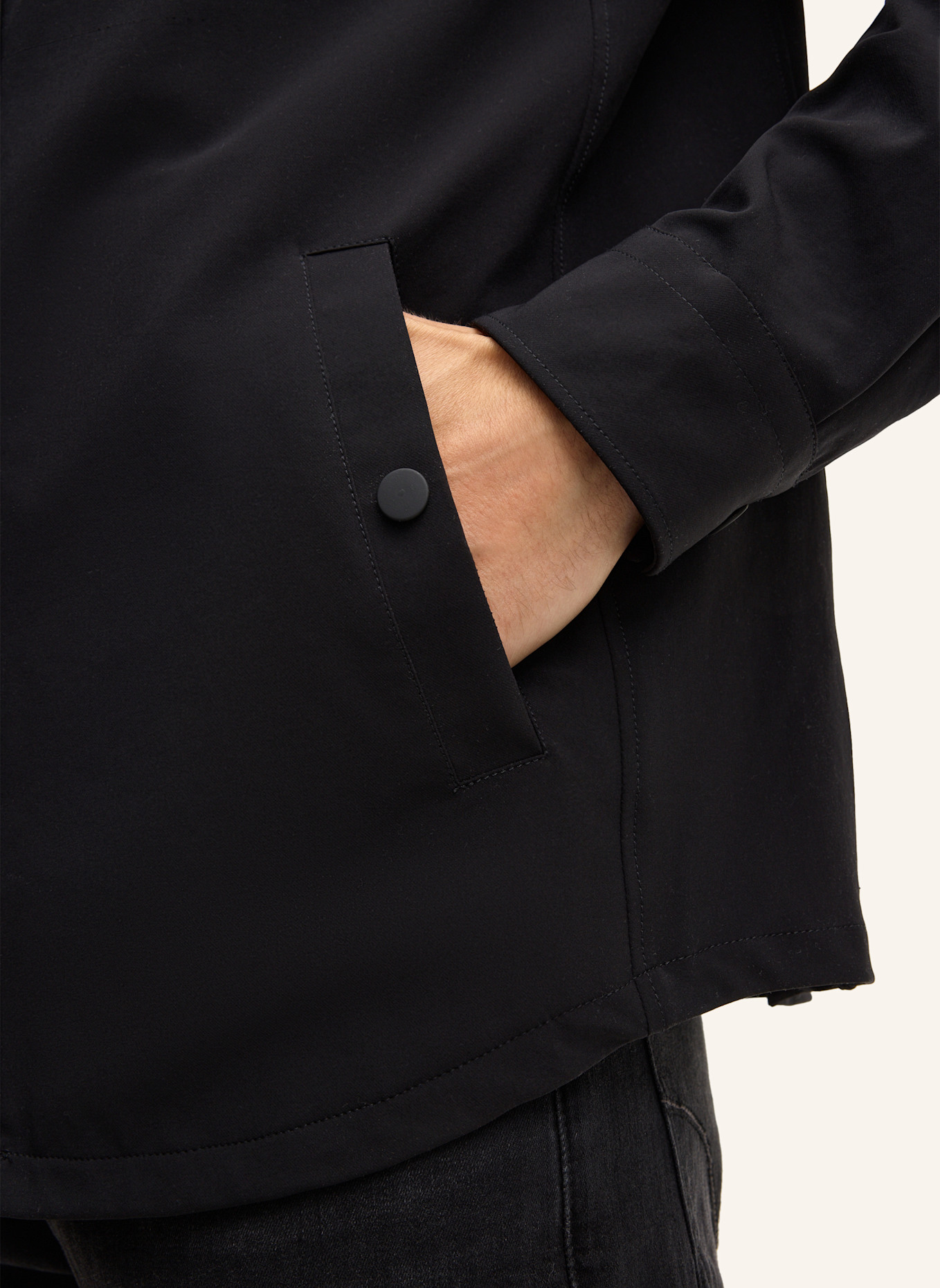 JOOP! Overshirt Slim Fit: SCHWARZ