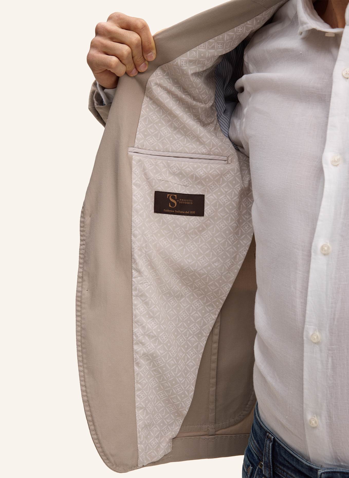 JOOP! Sakko Slim Fit: BEIGE