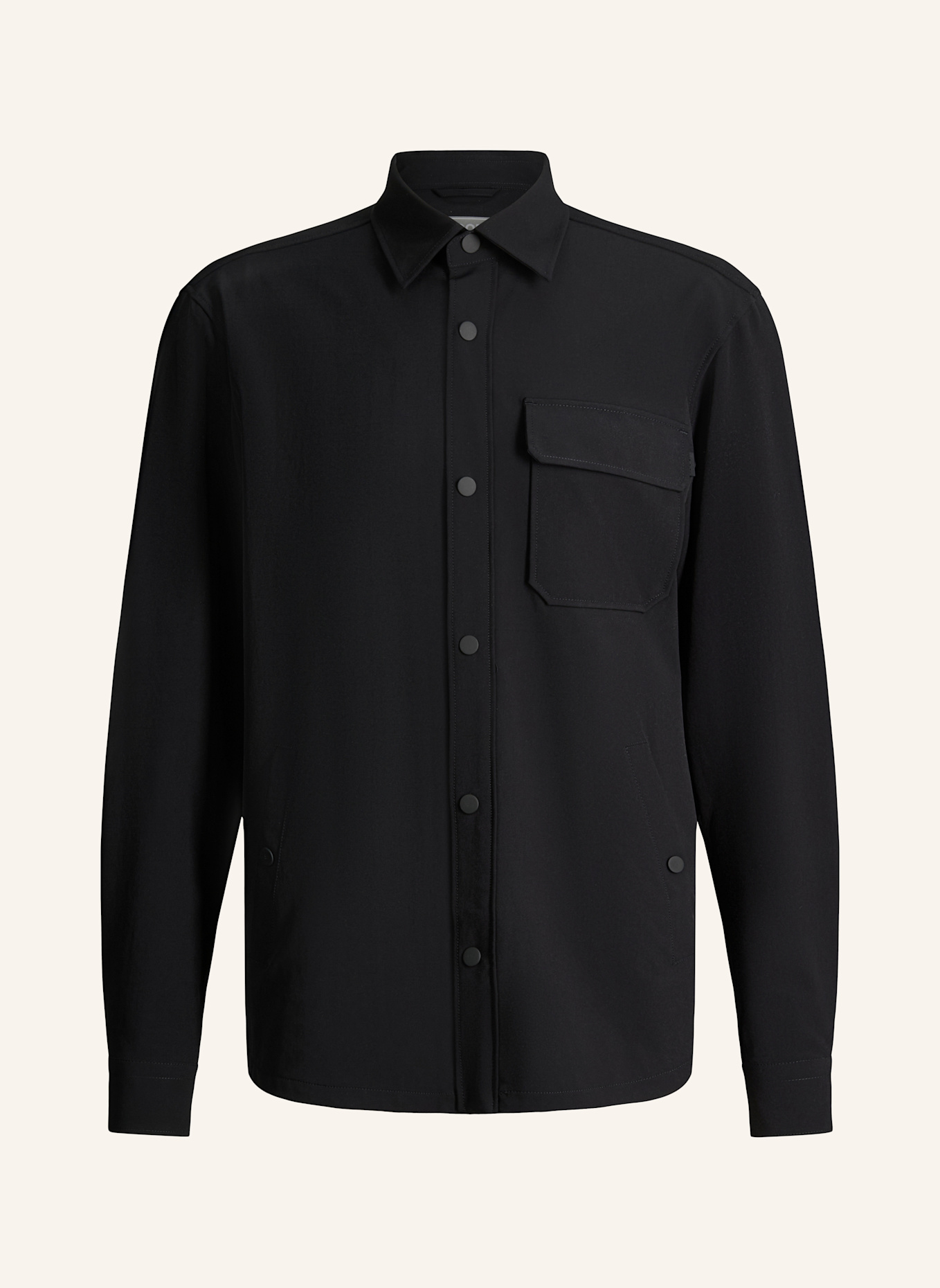 JOOP! Overshirt Slim Fit: SCHWARZ