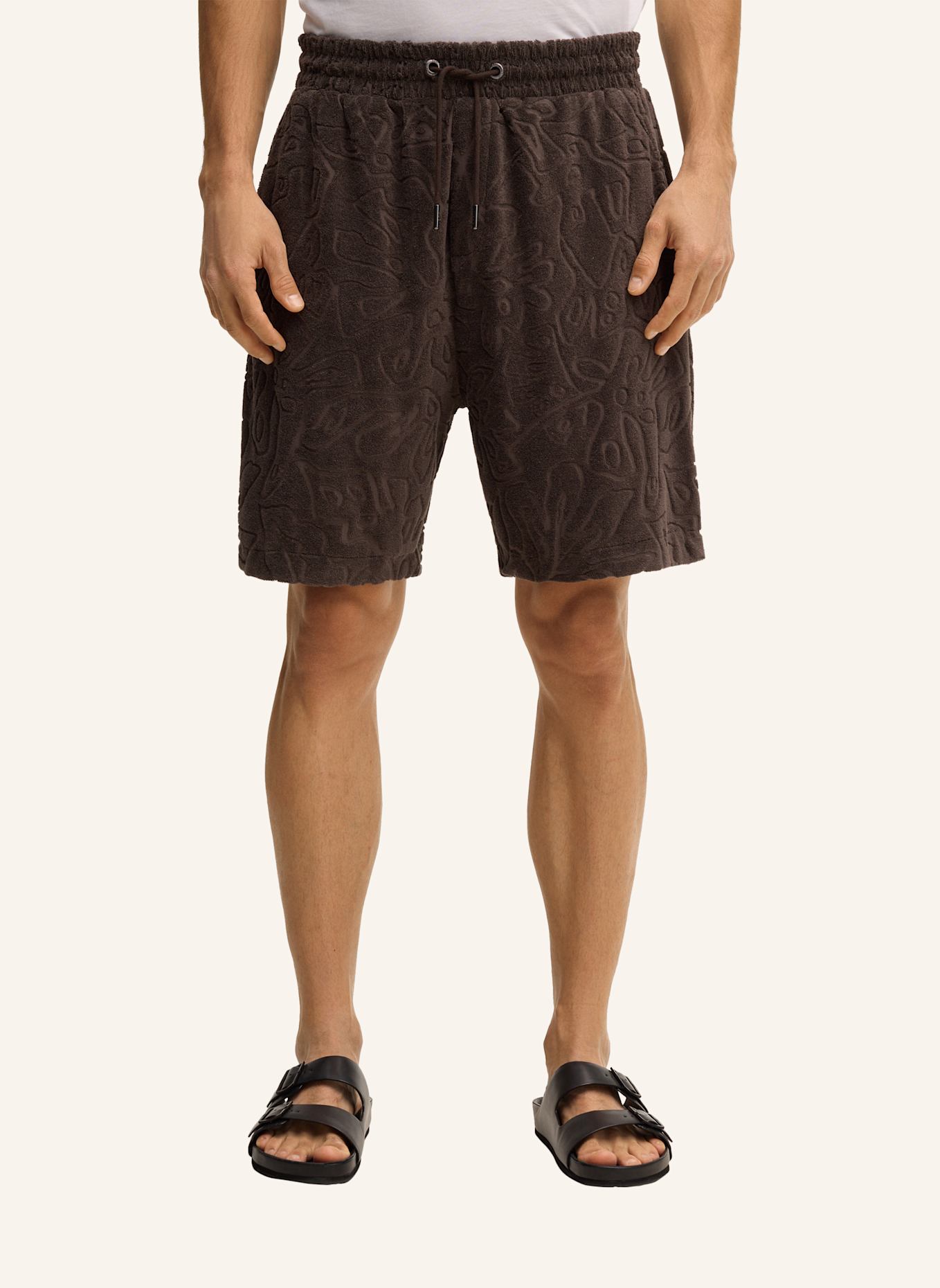 JOOP! JEANS Sweatshorts: DUNKELBRAUN