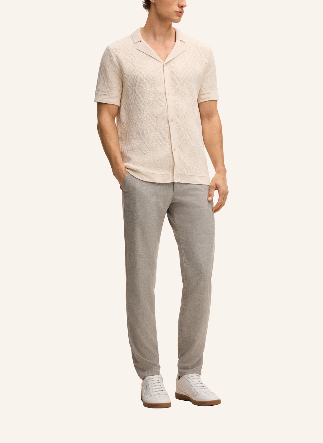 JOOP! JEANS Chino Modern Fit: BEIGE