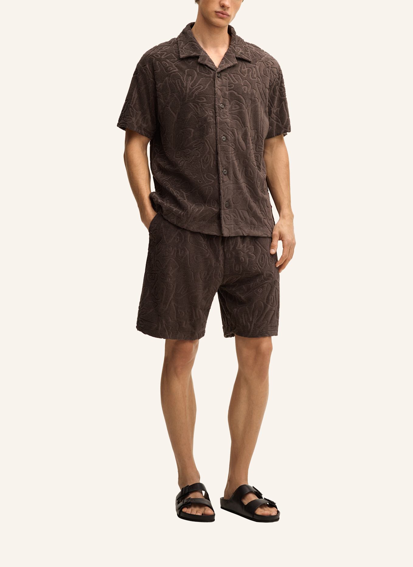 JOOP! JEANS Sweatshorts: DUNKELBRAUN