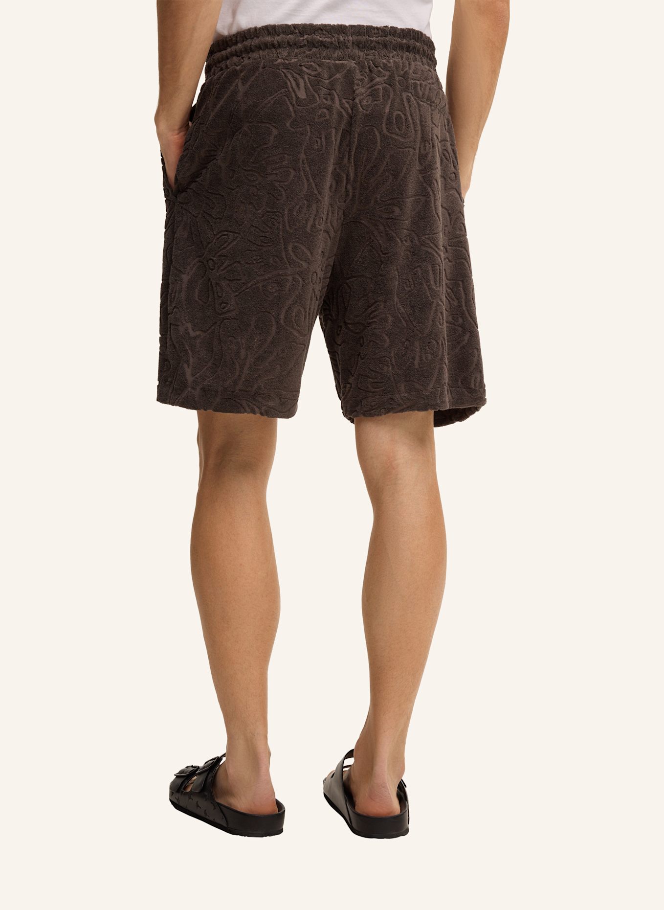 JOOP! JEANS Sweatshorts: DUNKELBRAUN