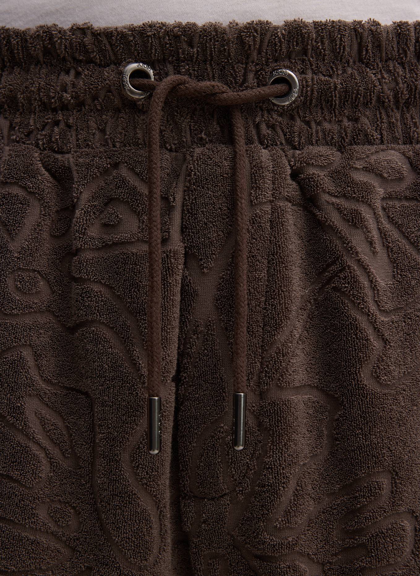 JOOP! JEANS Sweatshorts: DUNKELBRAUN